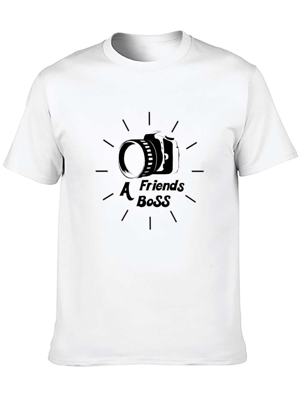 A Friends Boss Graphic Print T-Shirt