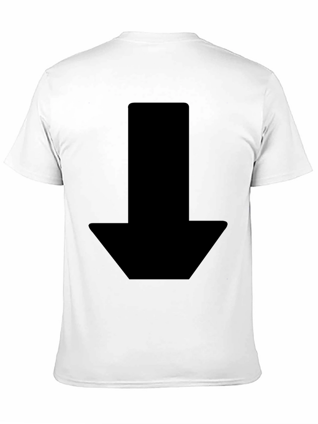 Black Arrow Graphic Tee - Stylish & Modern Design