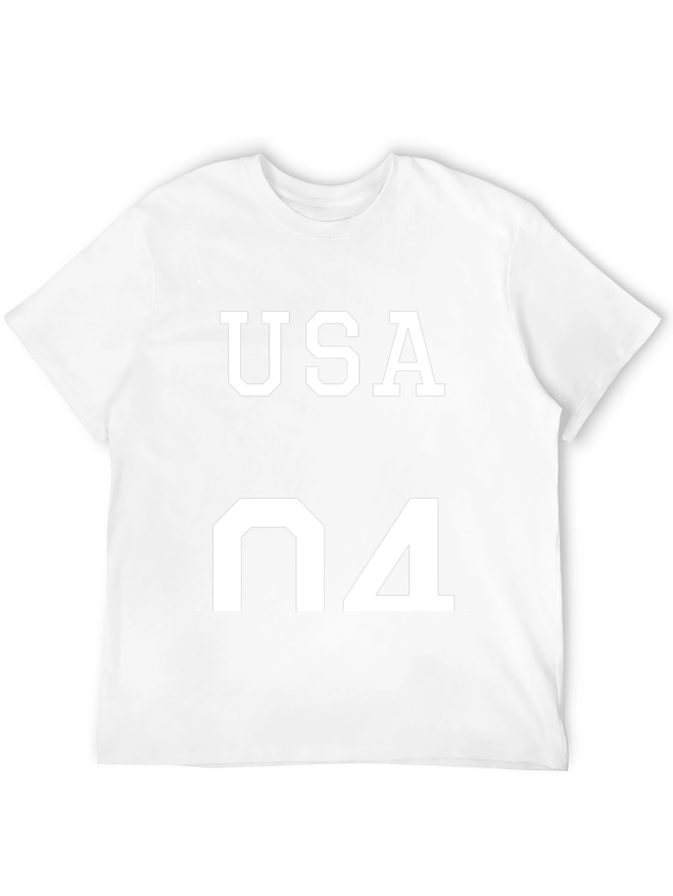 USA 04 T-Shirt - Bold Graphic Tee
