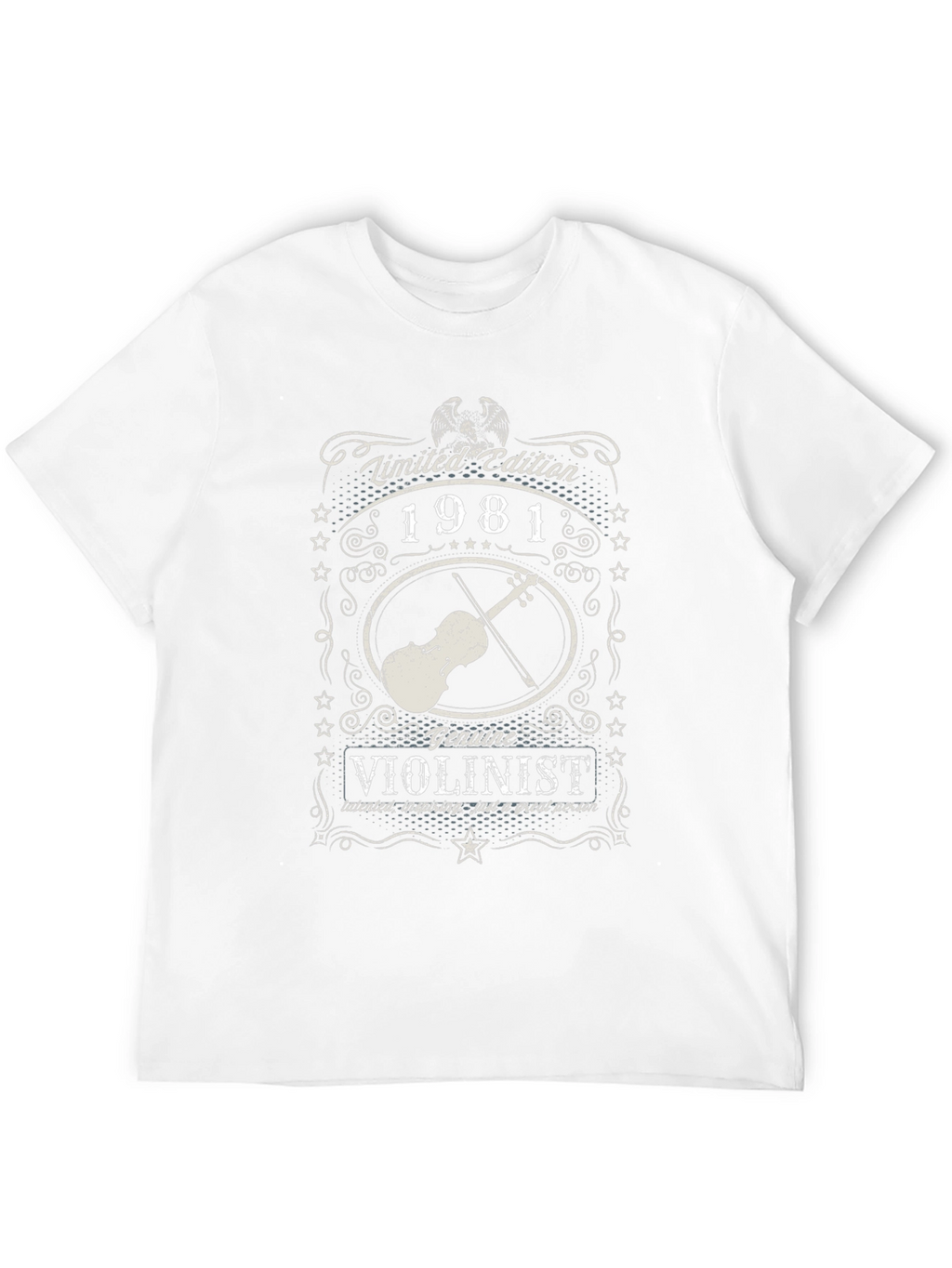 Limited Edition 1981 Violinist T-Shirt