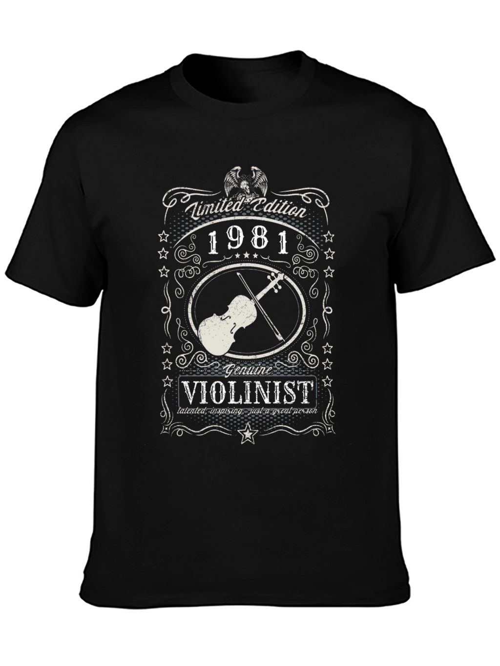 Limited Edition 1981 Violinist T-Shirt