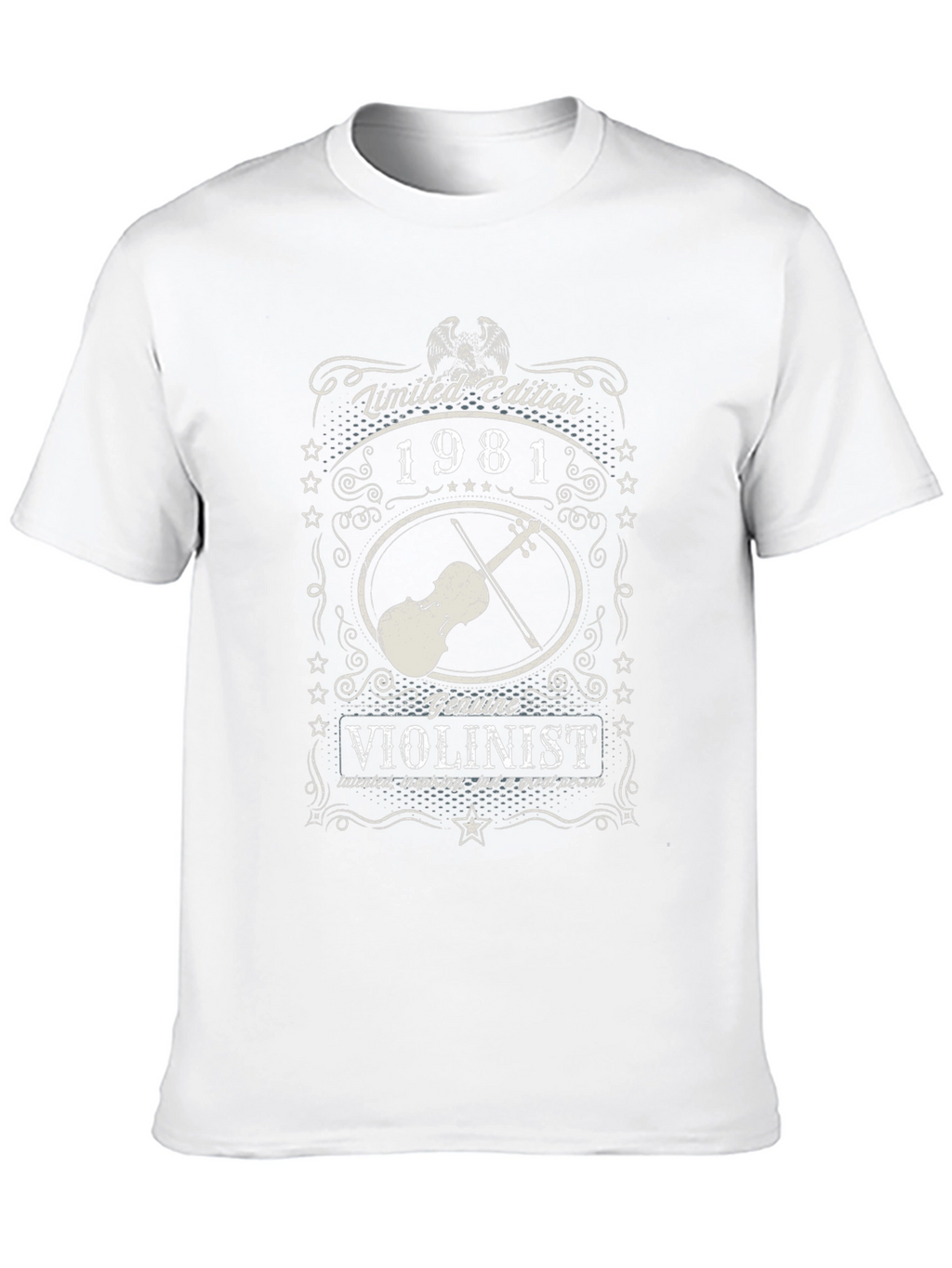 Limited Edition 1981 Violinist T-Shirt
