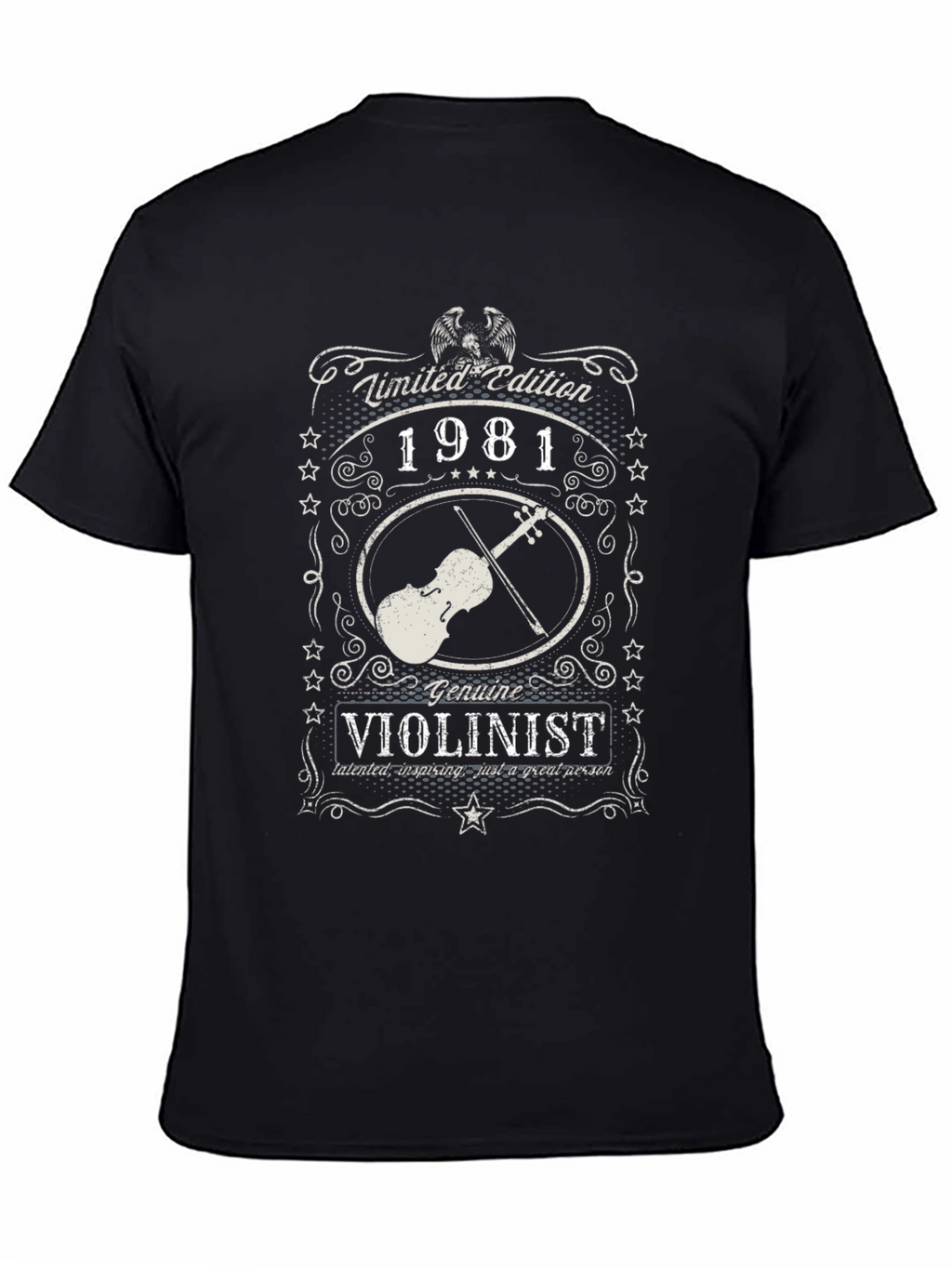 Limited Edition 1981 Violinist T-Shirt
