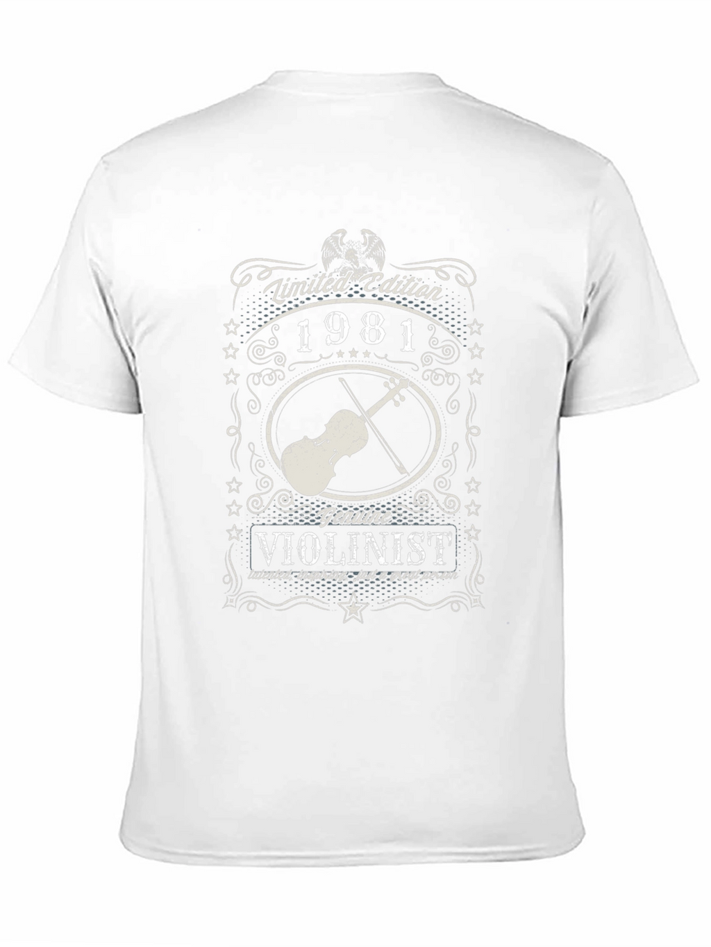 Limited Edition 1981 Violinist T-Shirt