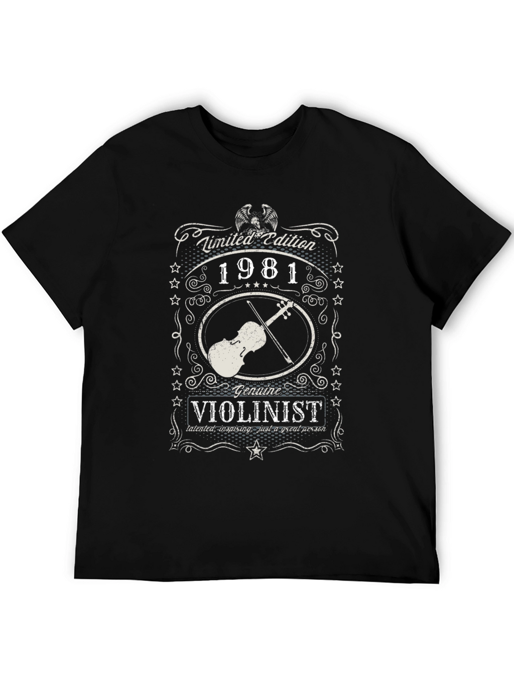 Limited Edition 1981 Violinist T-Shirt