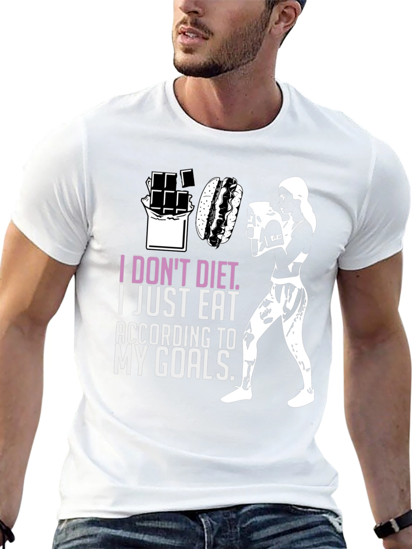 Eat According to My Goals T-Shirt