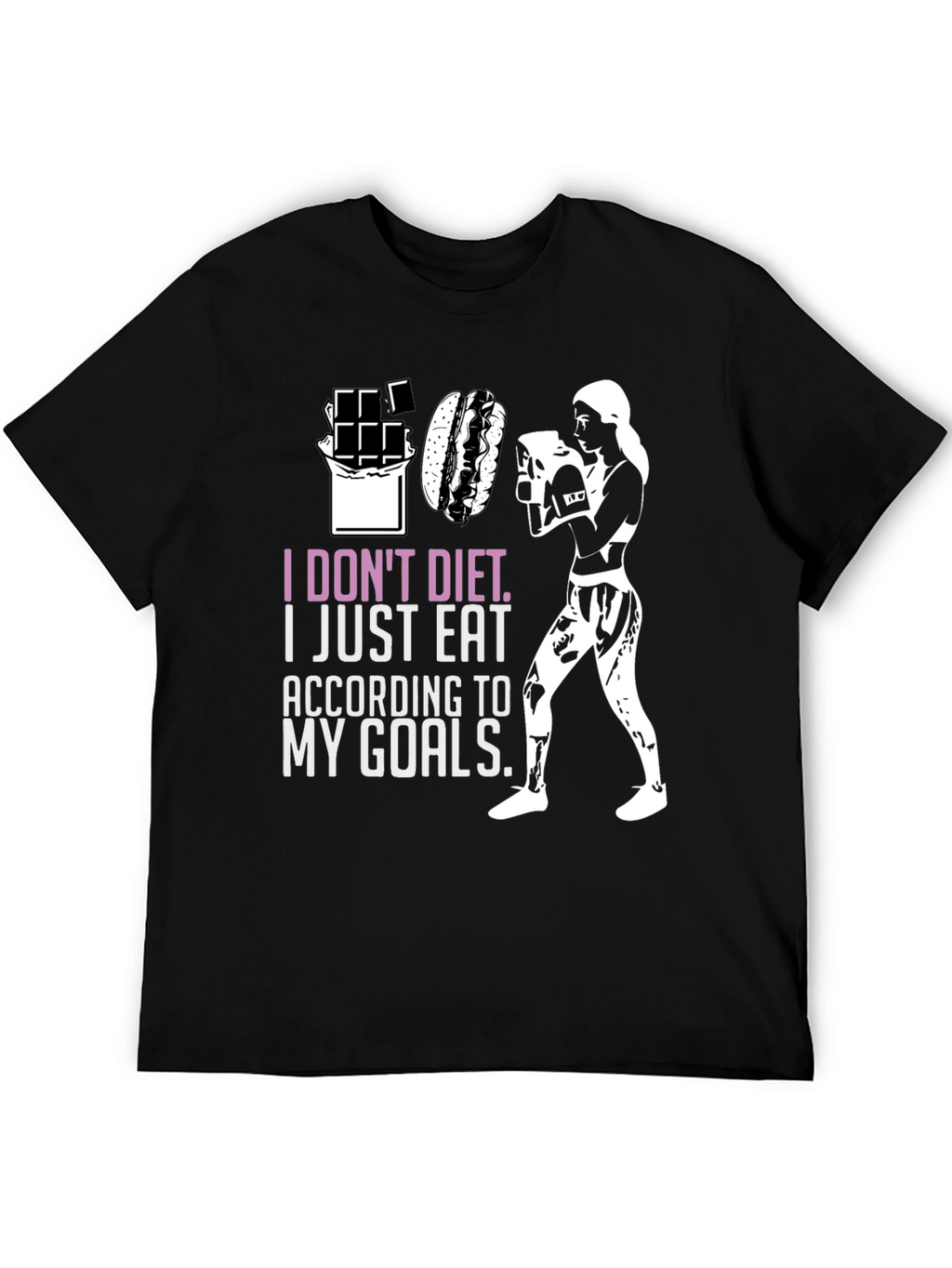 Eat According to My Goals T-Shirt