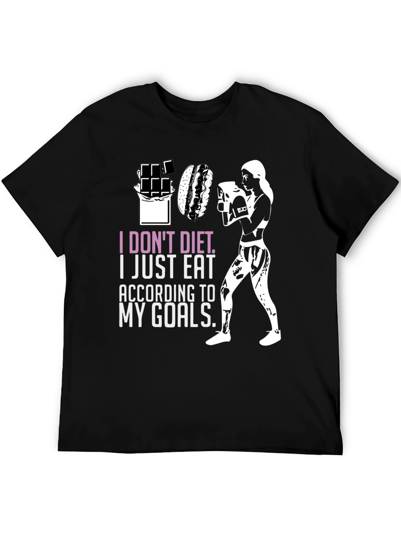 Eat According to My Goals T-Shirt