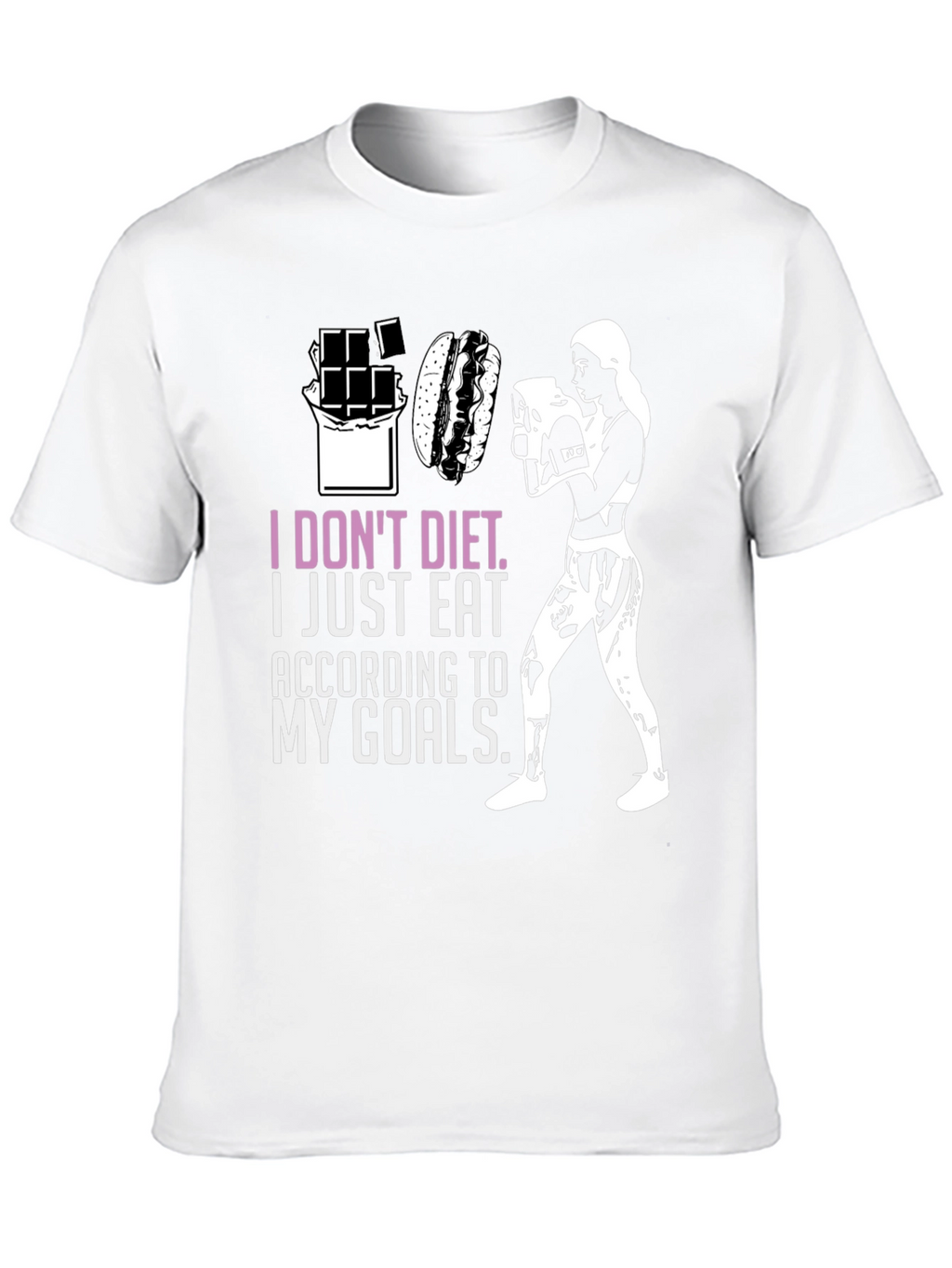 Eat According to My Goals T-Shirt