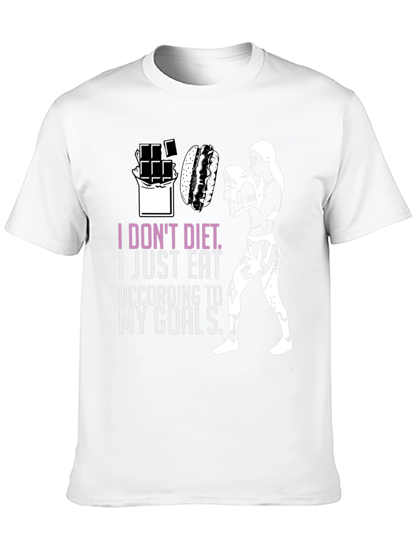 Eat According to My Goals T-Shirt