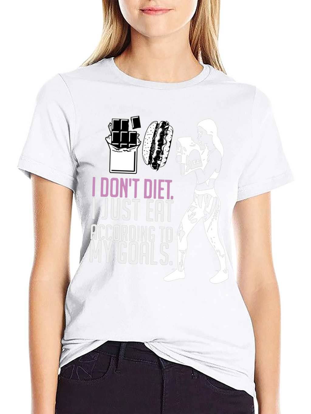 Eat According to My Goals T-Shirt