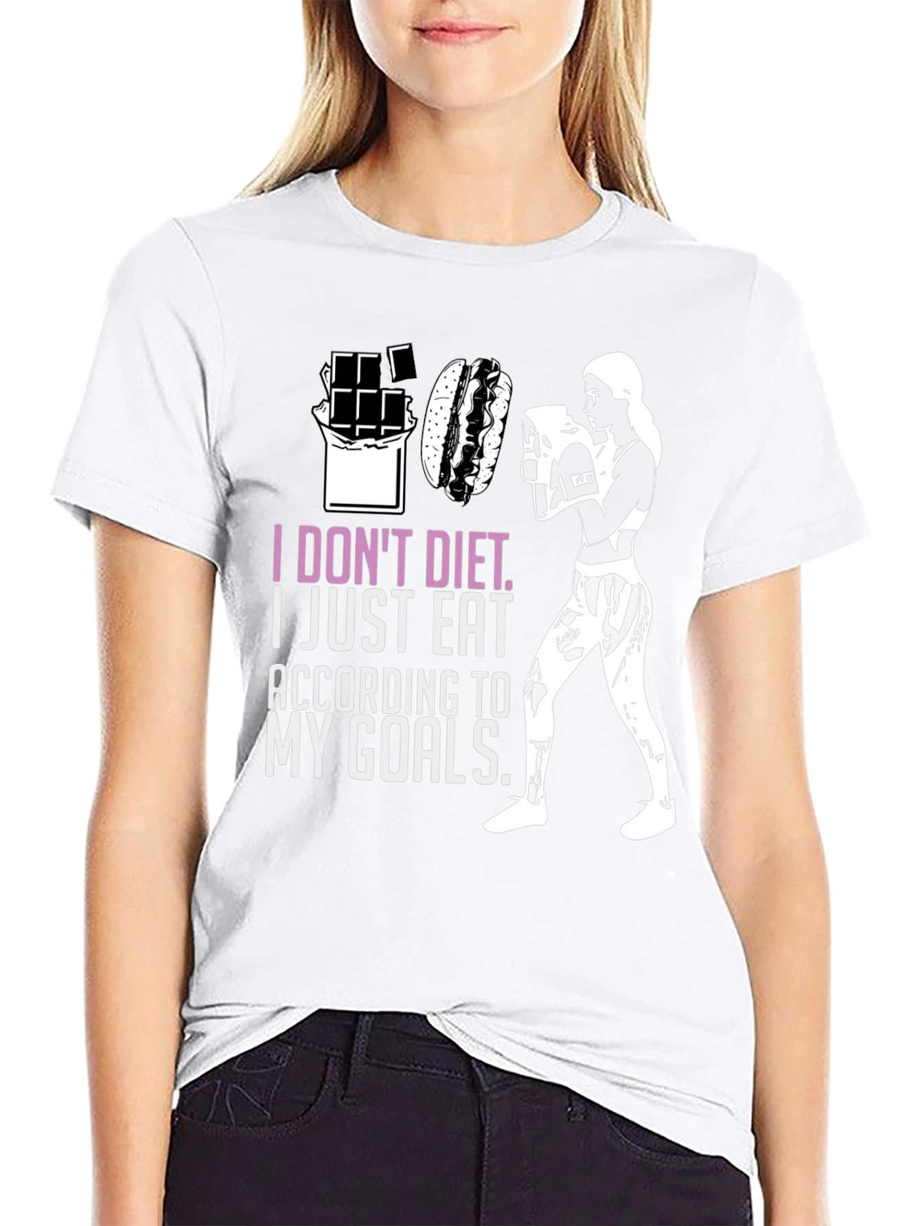 Eat According to My Goals T-Shirt