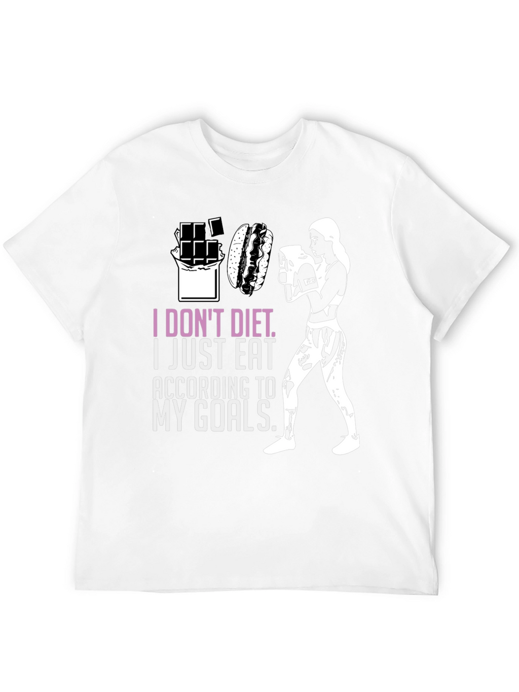 Eat According to My Goals T-Shirt