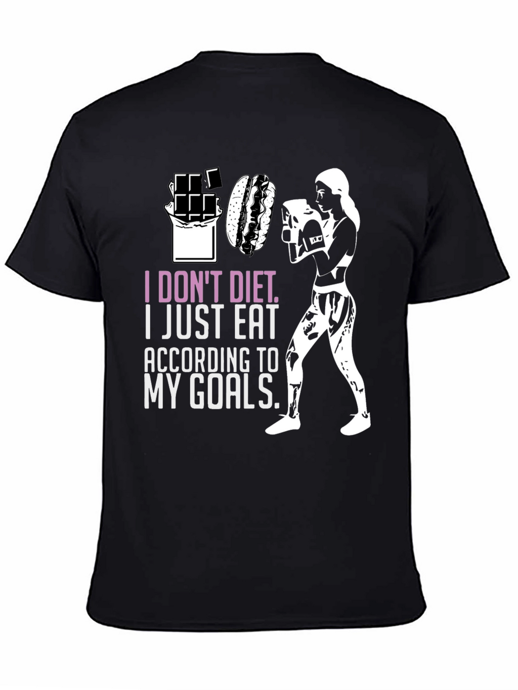 Eat According to My Goals T-Shirt