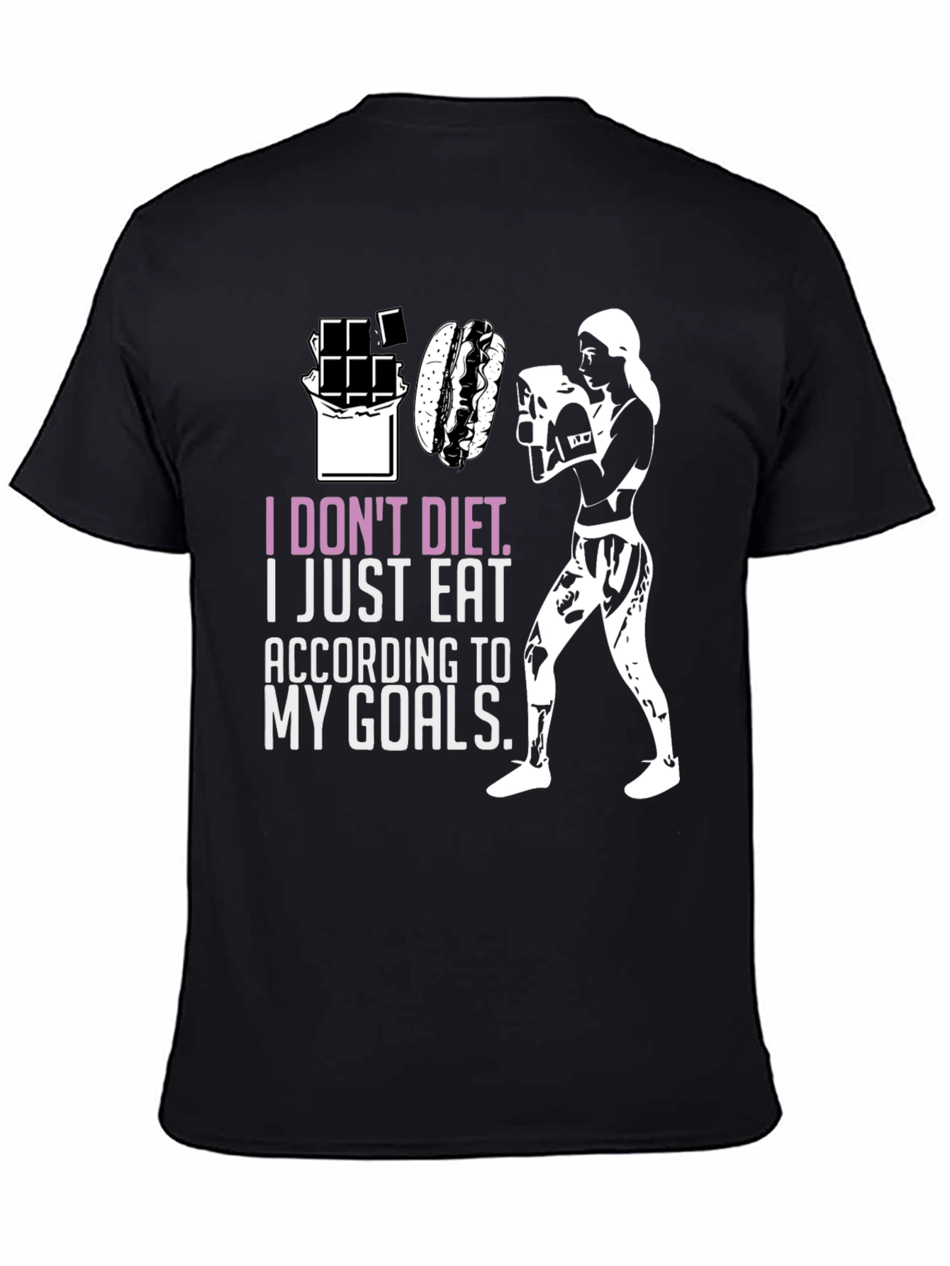 Eat According to My Goals T-Shirt