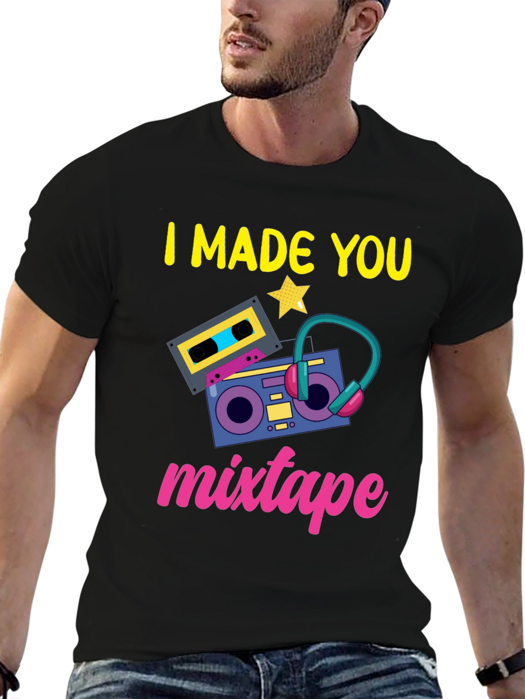 I Made You Mixtape Graphic T-Shirt