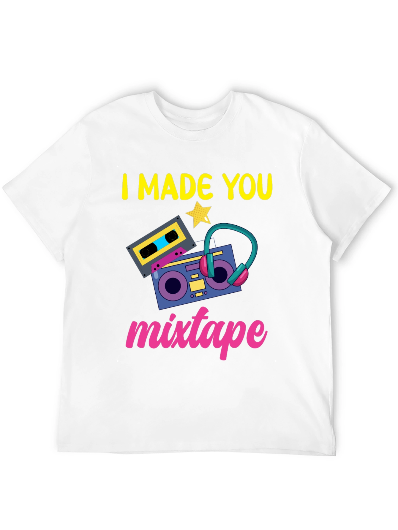 I Made You Mixtape Graphic T-Shirt