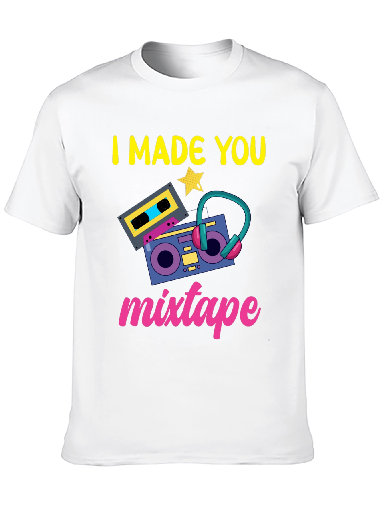 I Made You Mixtape Graphic T-Shirt