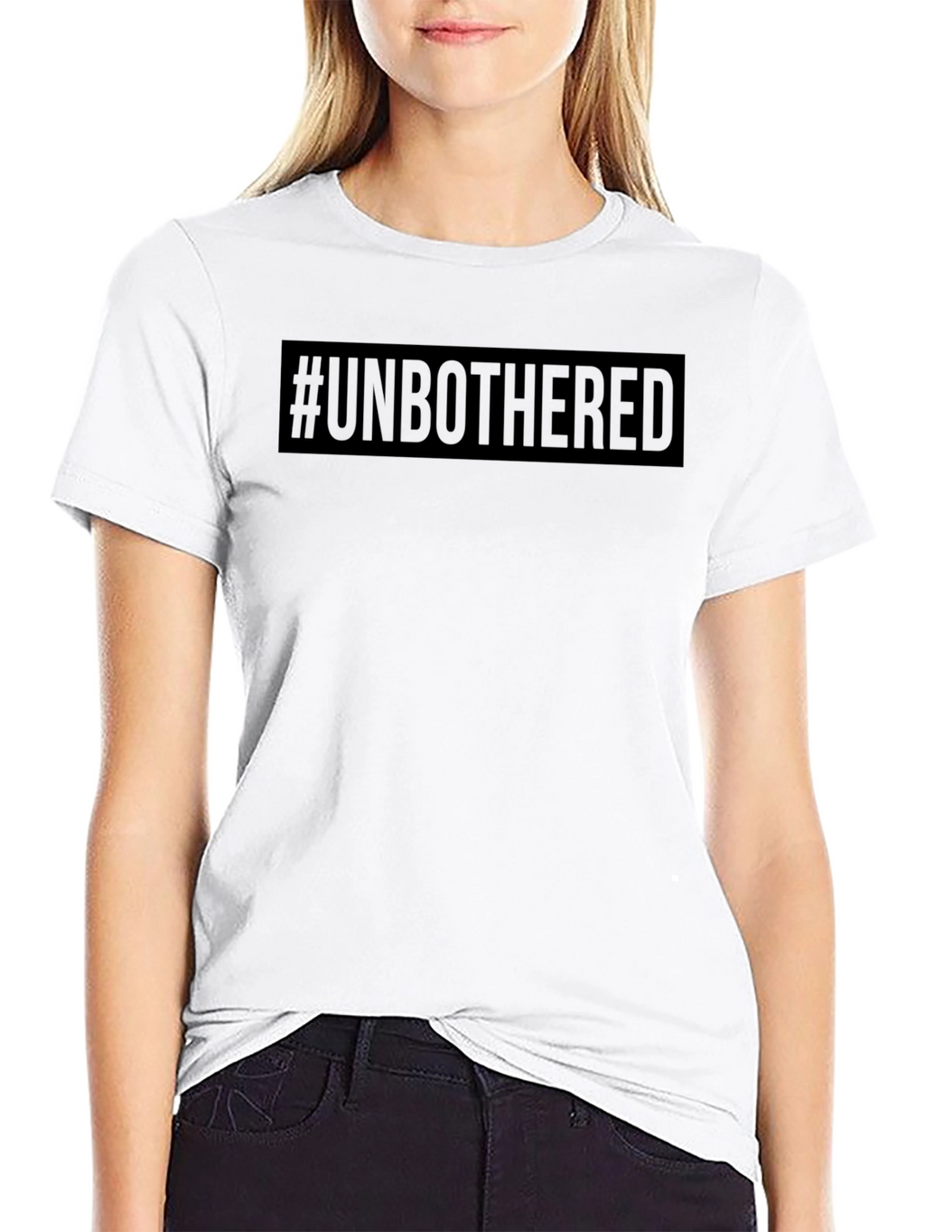 Unbothered Black T-Shirt