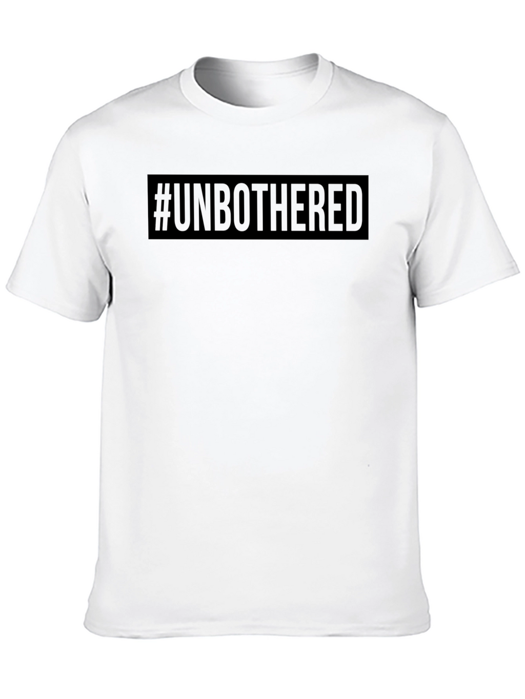 Unbothered Black T-Shirt