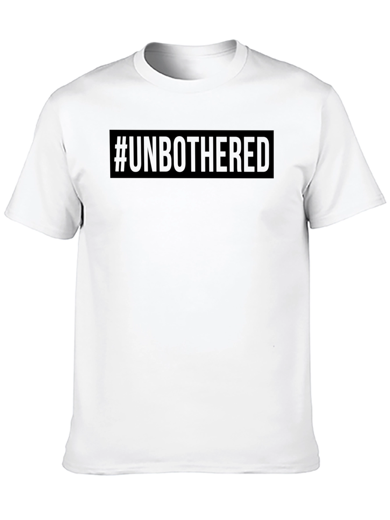 Unbothered Black T-Shirt