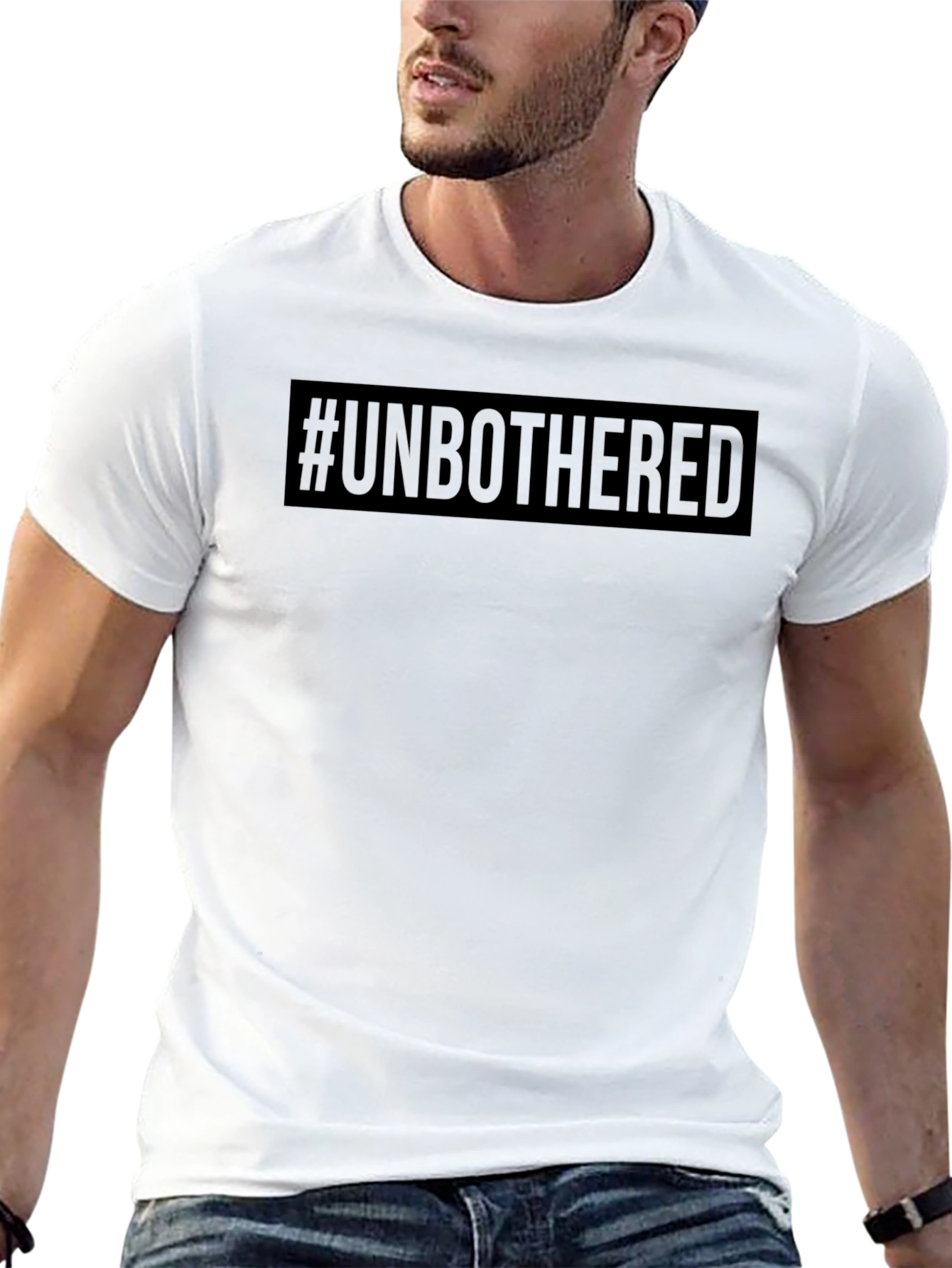 Unbothered Black T-Shirt