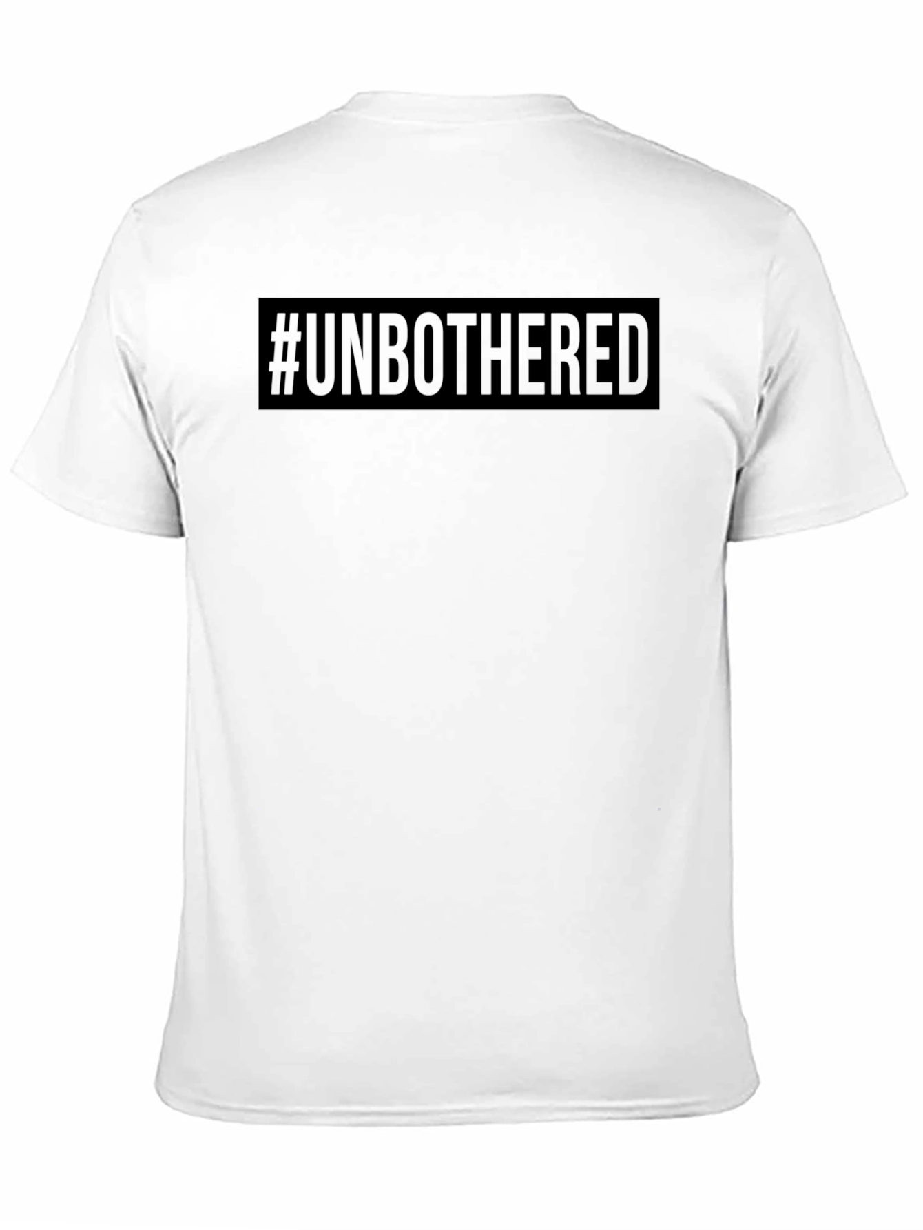 Unbothered Black T-Shirt