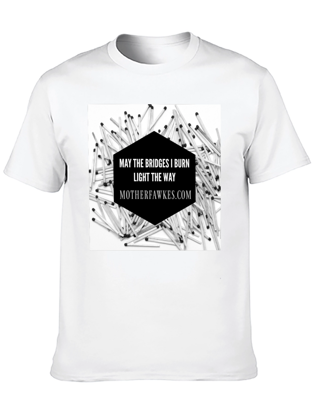 Bridges I Burn Graphic Tee - Motherfawkes