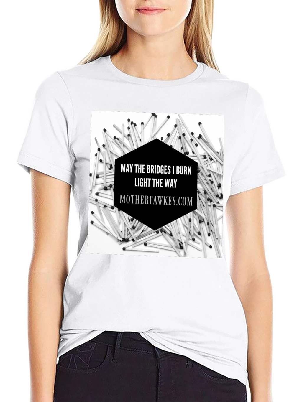 Bridges I Burn Graphic Tee - Motherfawkes