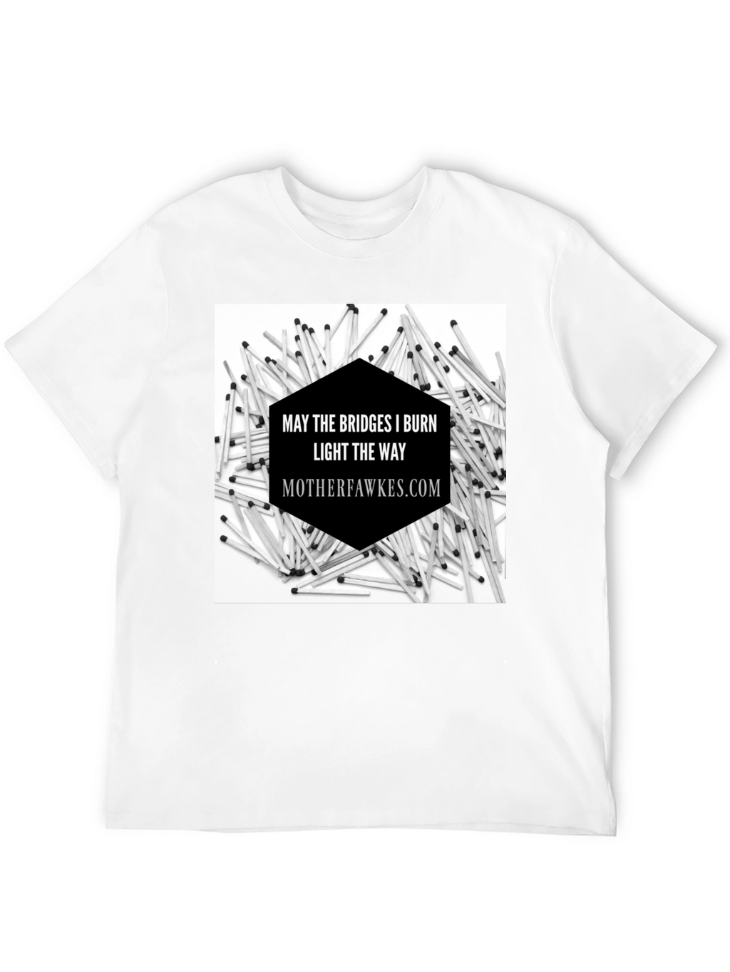 Bridges I Burn Graphic Tee - Motherfawkes