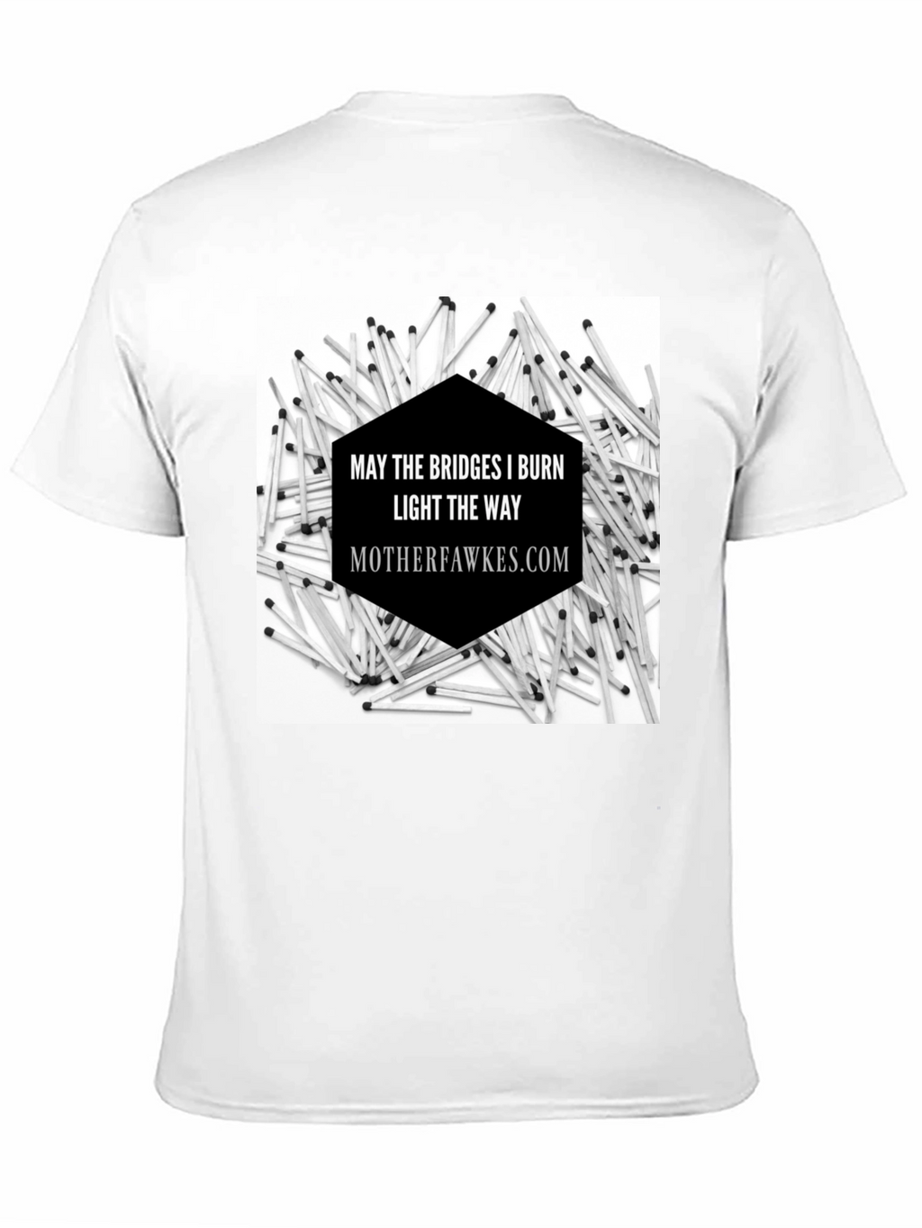 Bridges I Burn Graphic Tee - Motherfawkes