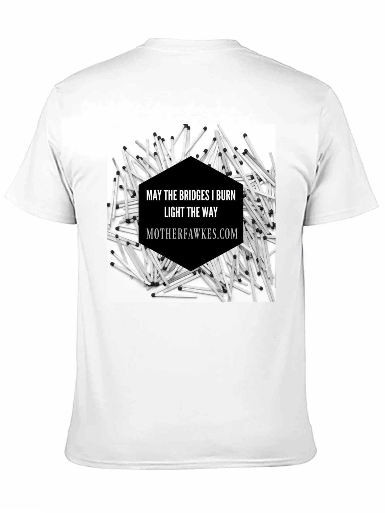 Bridges I Burn Graphic Tee - Motherfawkes