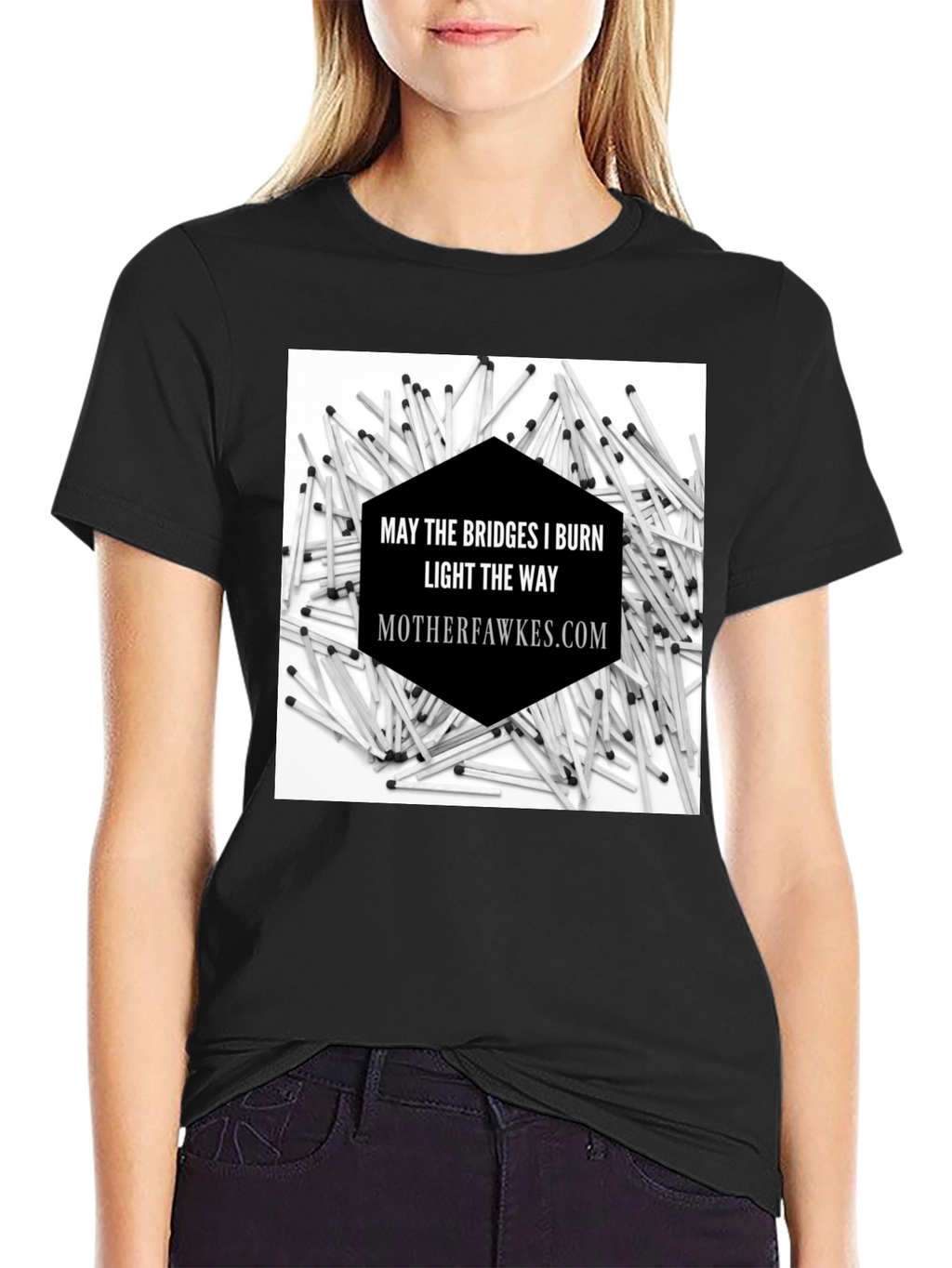 Bridges I Burn Graphic Tee - Motherfawkes