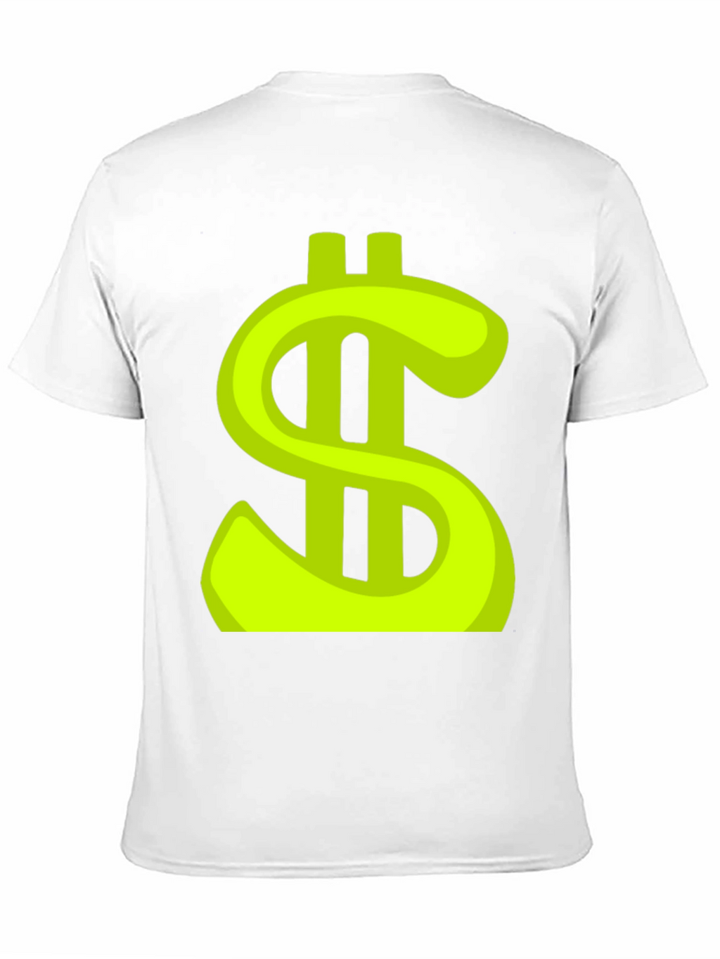 Dollar Sign Graphic Tee - Trendy Black T-Shirt
