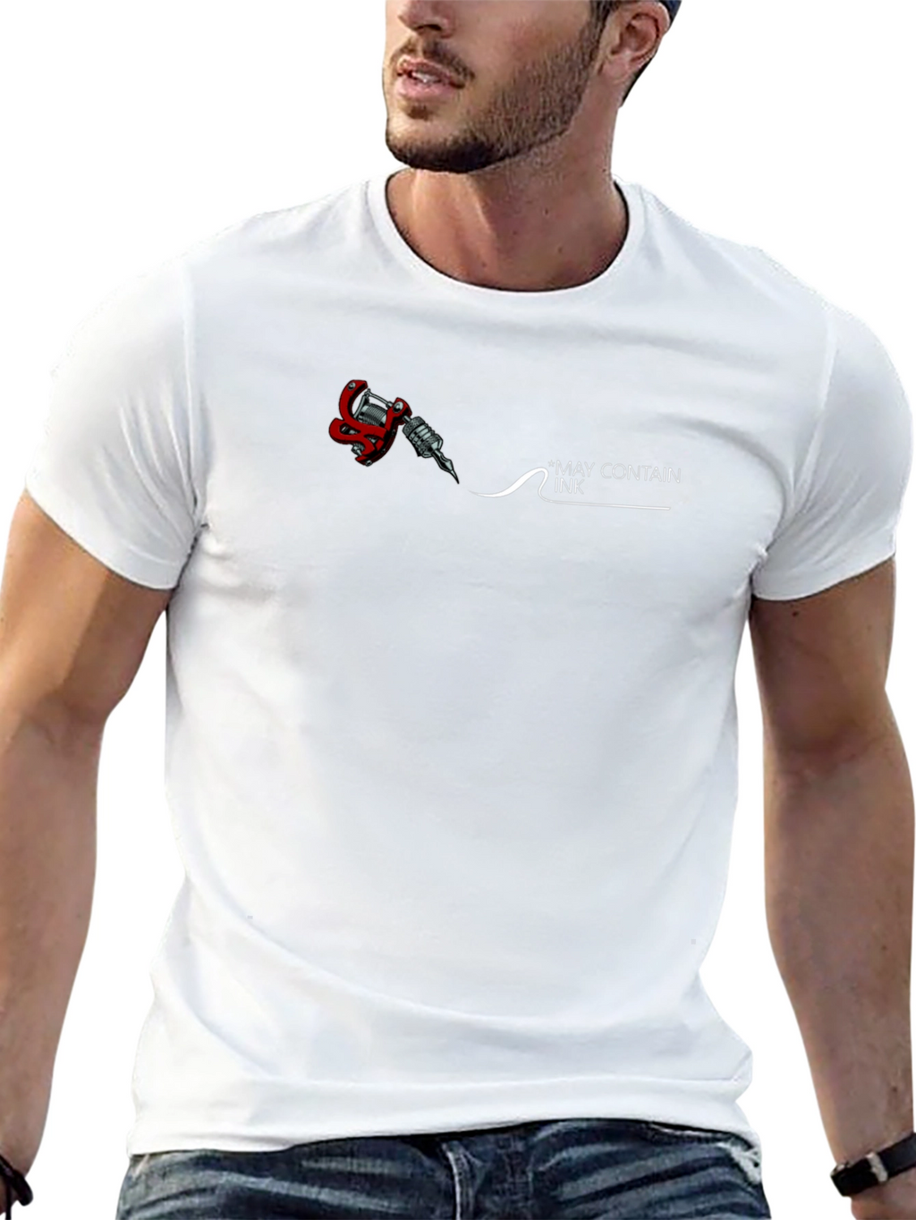 May Contain Ink Tattoo Artist T-Shirt