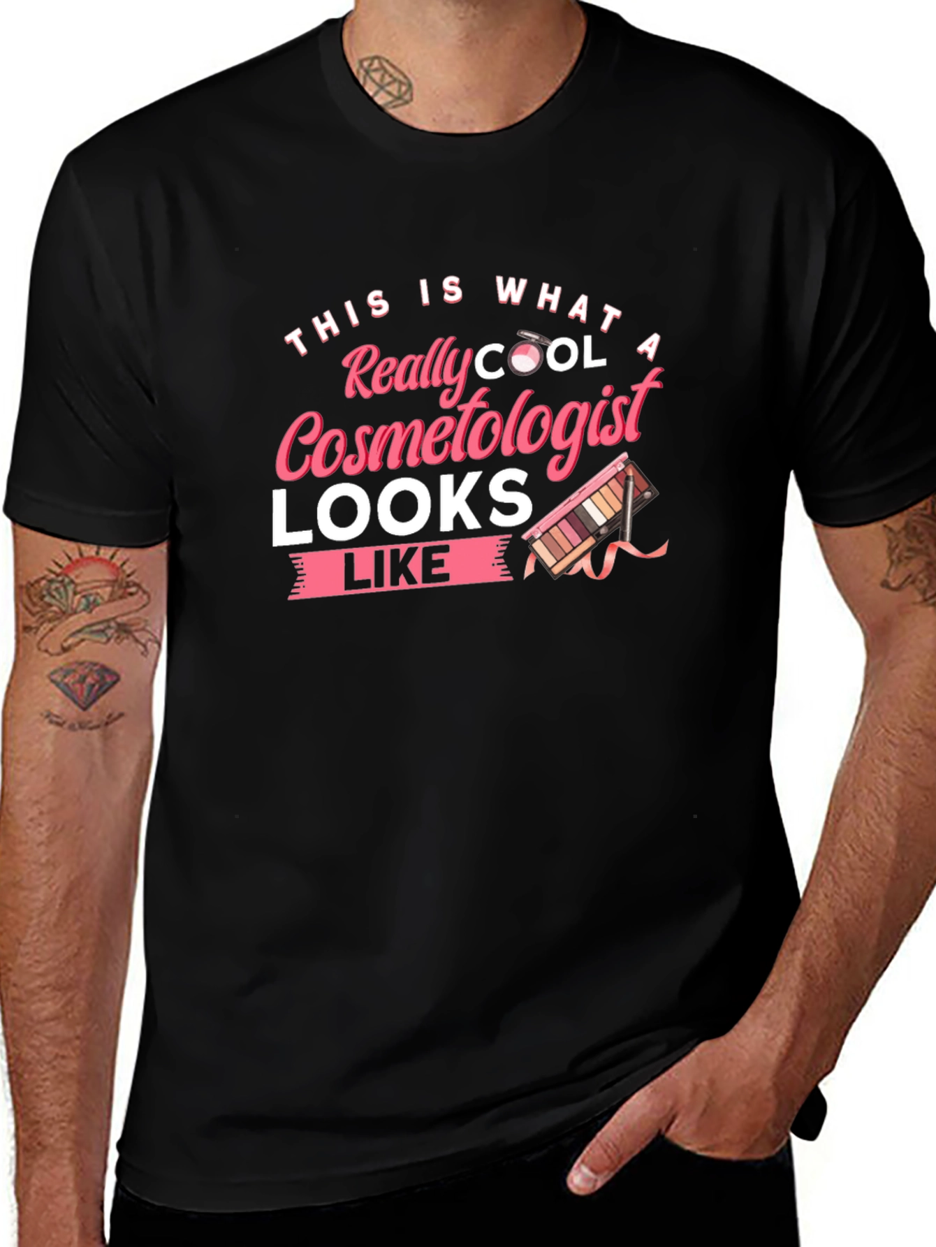 Cool Cosmetologist T-Shirt: Stylish Gift Idea