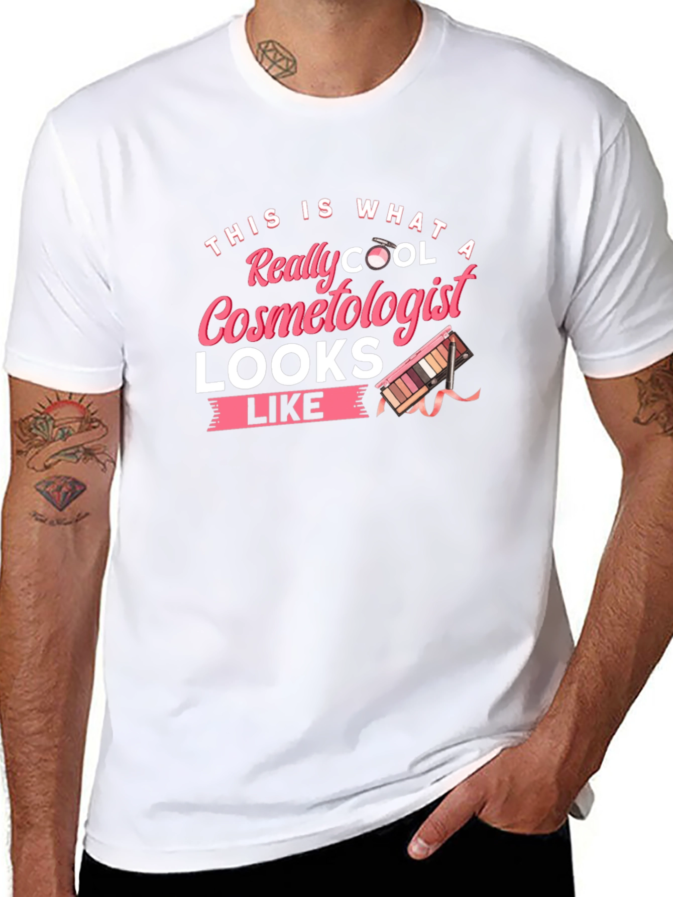 Cool Cosmetologist T-Shirt: Stylish Gift Idea