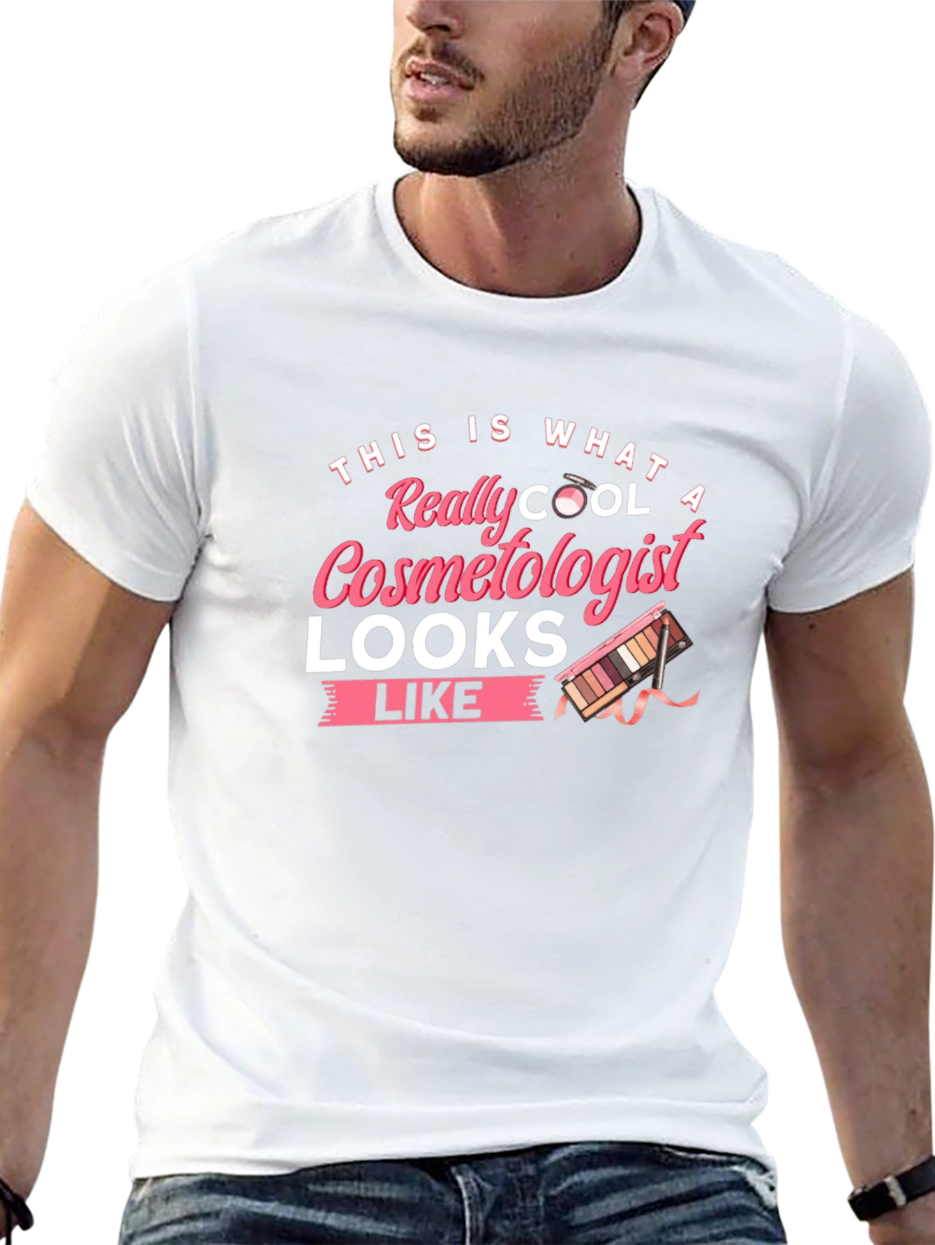 Cool Cosmetologist T-Shirt: Stylish Gift Idea