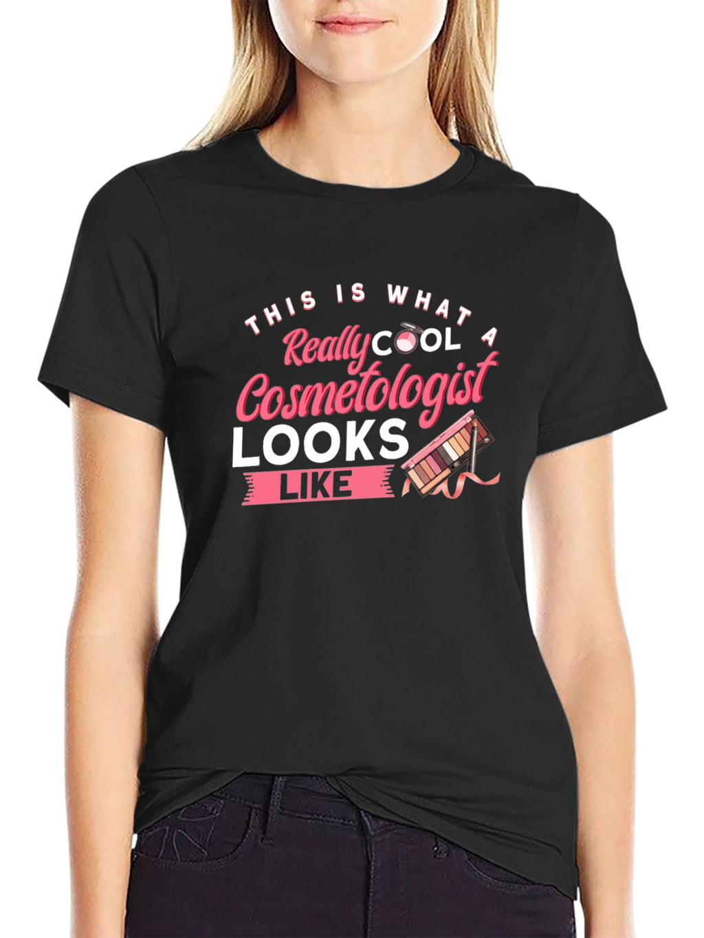 Cool Cosmetologist T-Shirt: Stylish Gift Idea