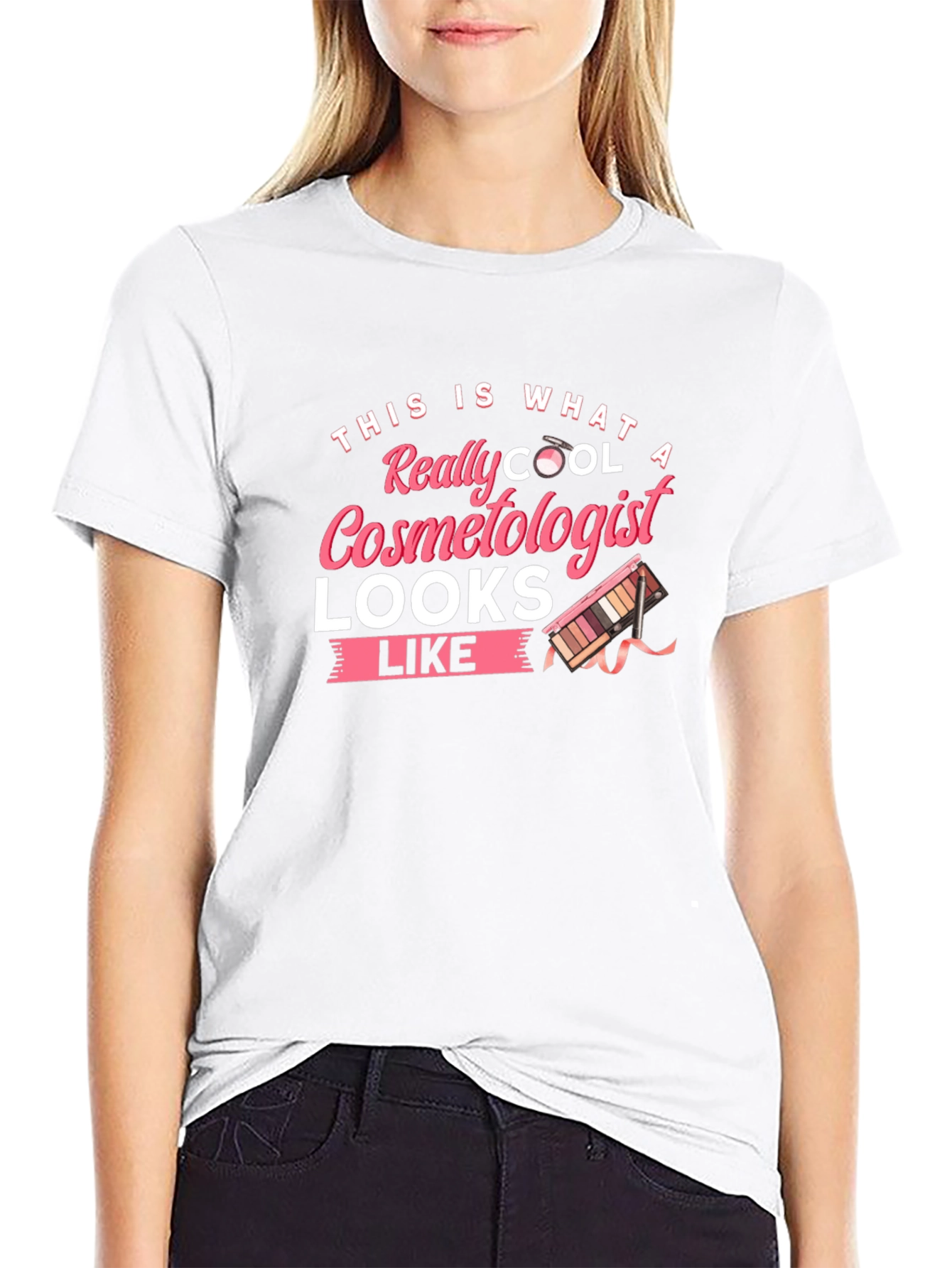 Cool Cosmetologist T-Shirt: Stylish Gift Idea