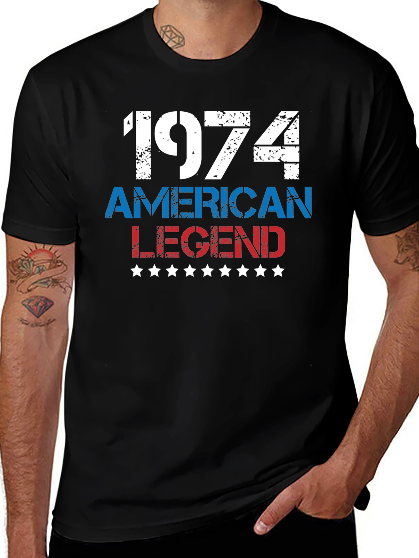 1974 American Legend Graphic T-Shirt