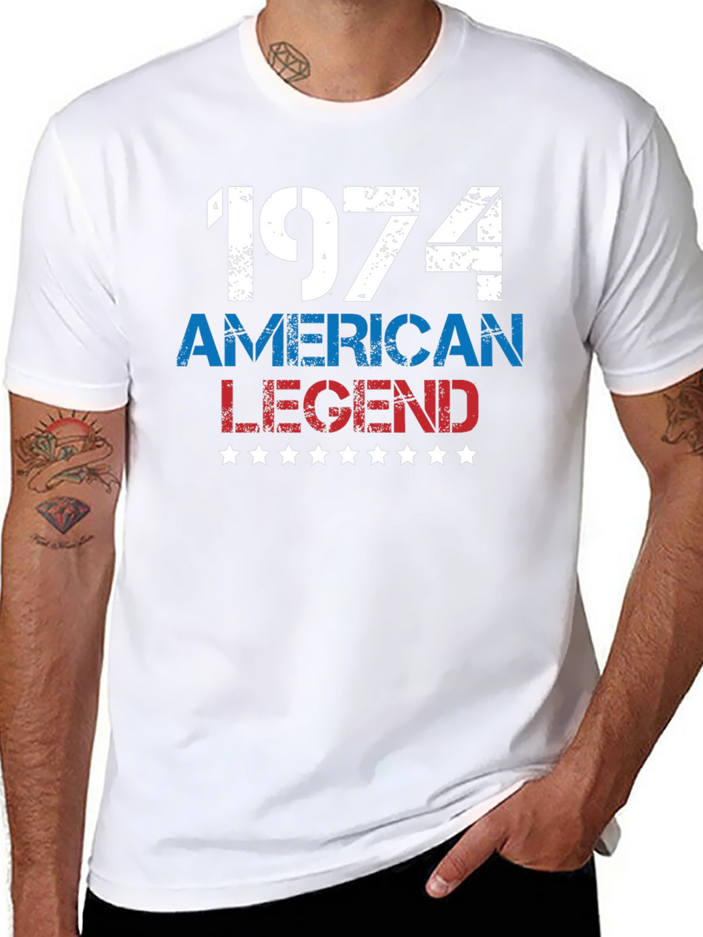 1974 American Legend Graphic T-Shirt