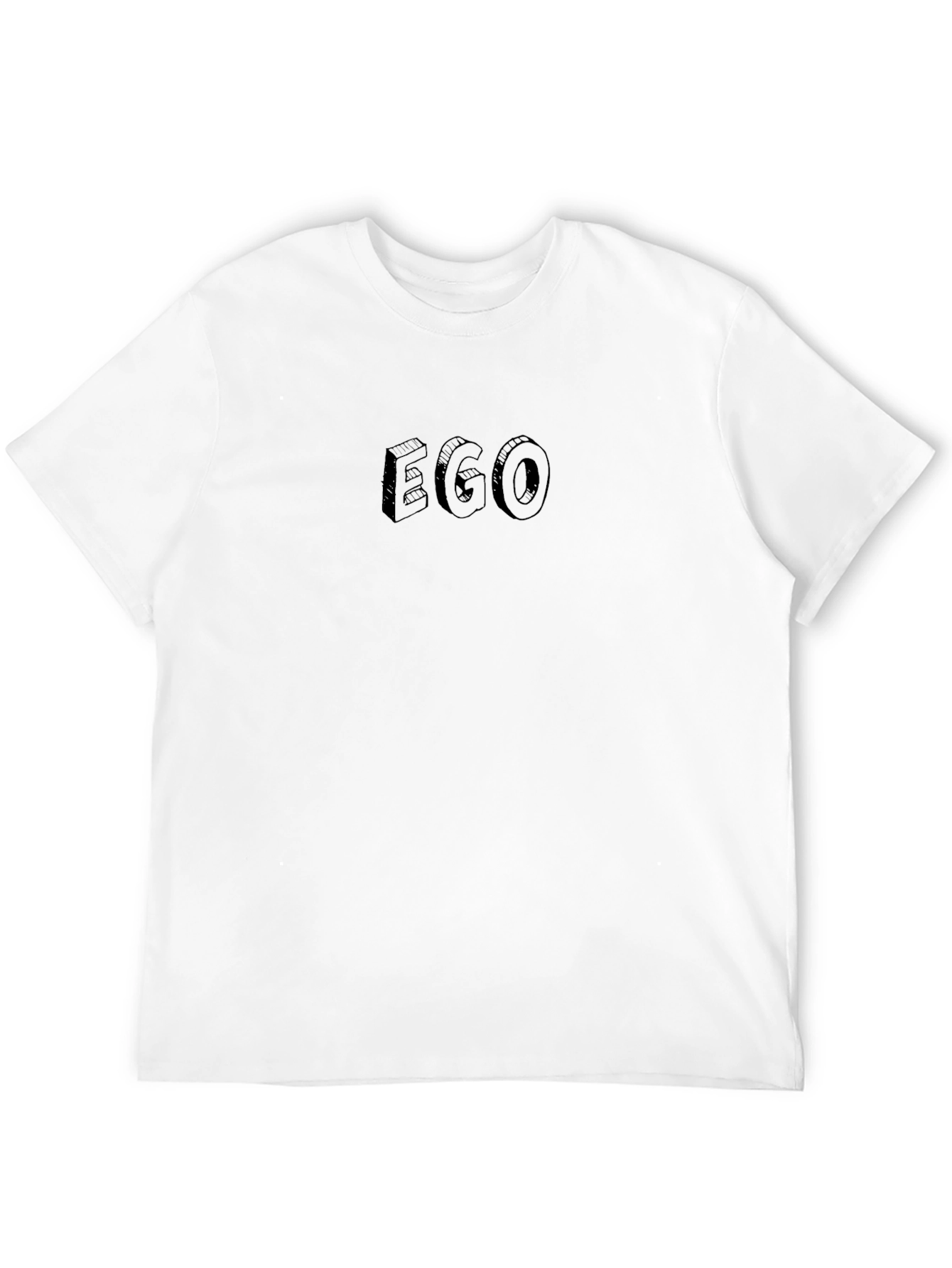 EGO Graphic Tee - Modern Streetwear T-Shirt