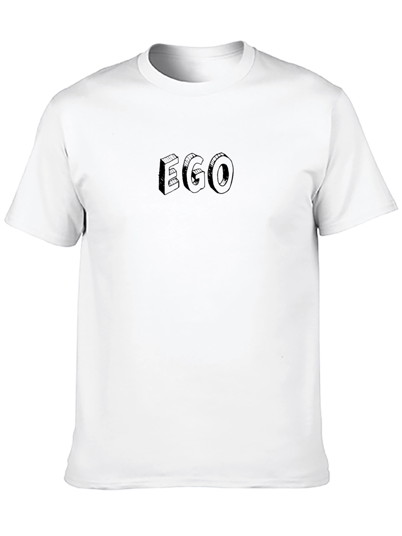 EGO Graphic Tee - Modern Streetwear T-Shirt