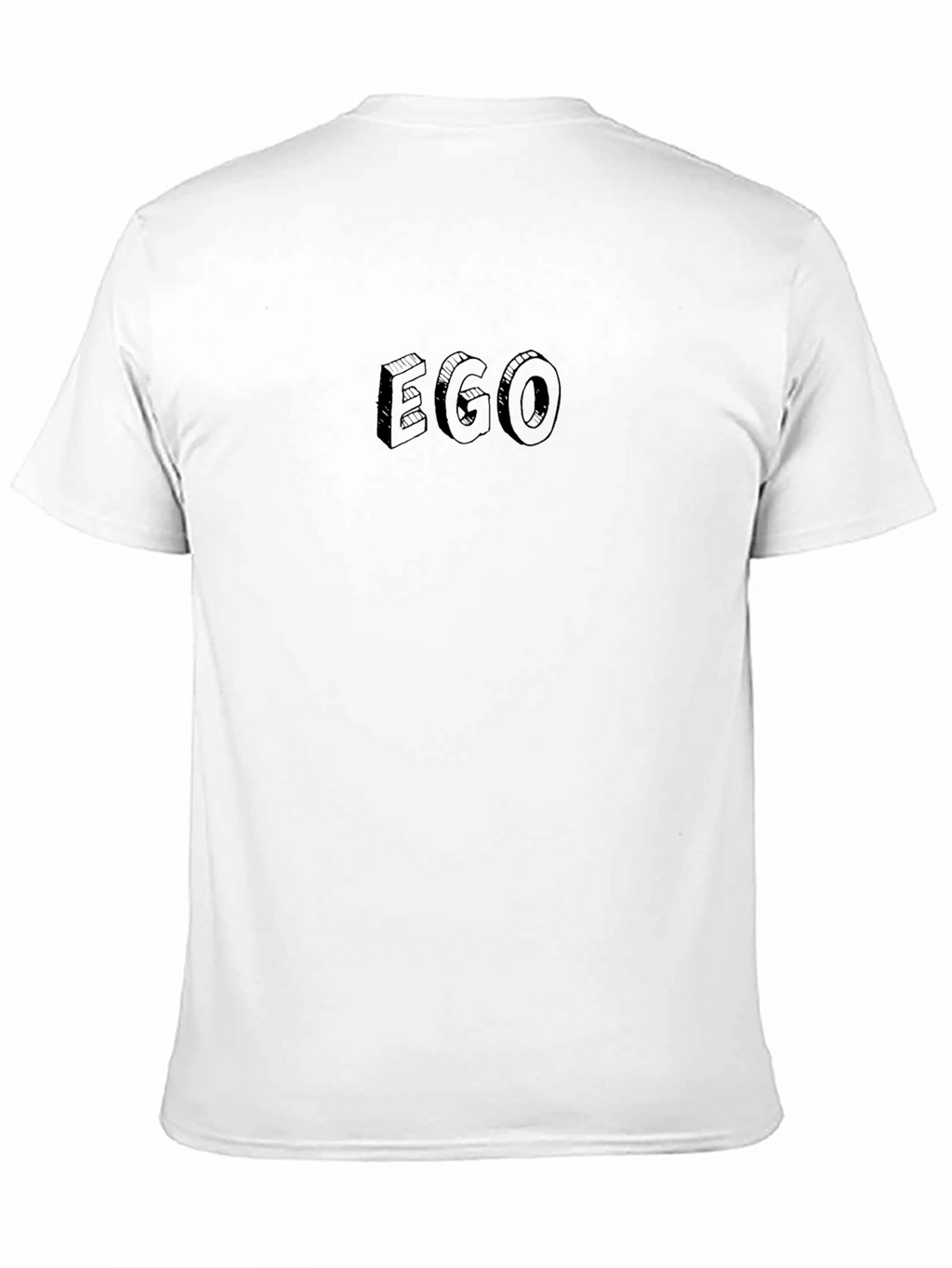 EGO Graphic Tee - Modern Streetwear T-Shirt