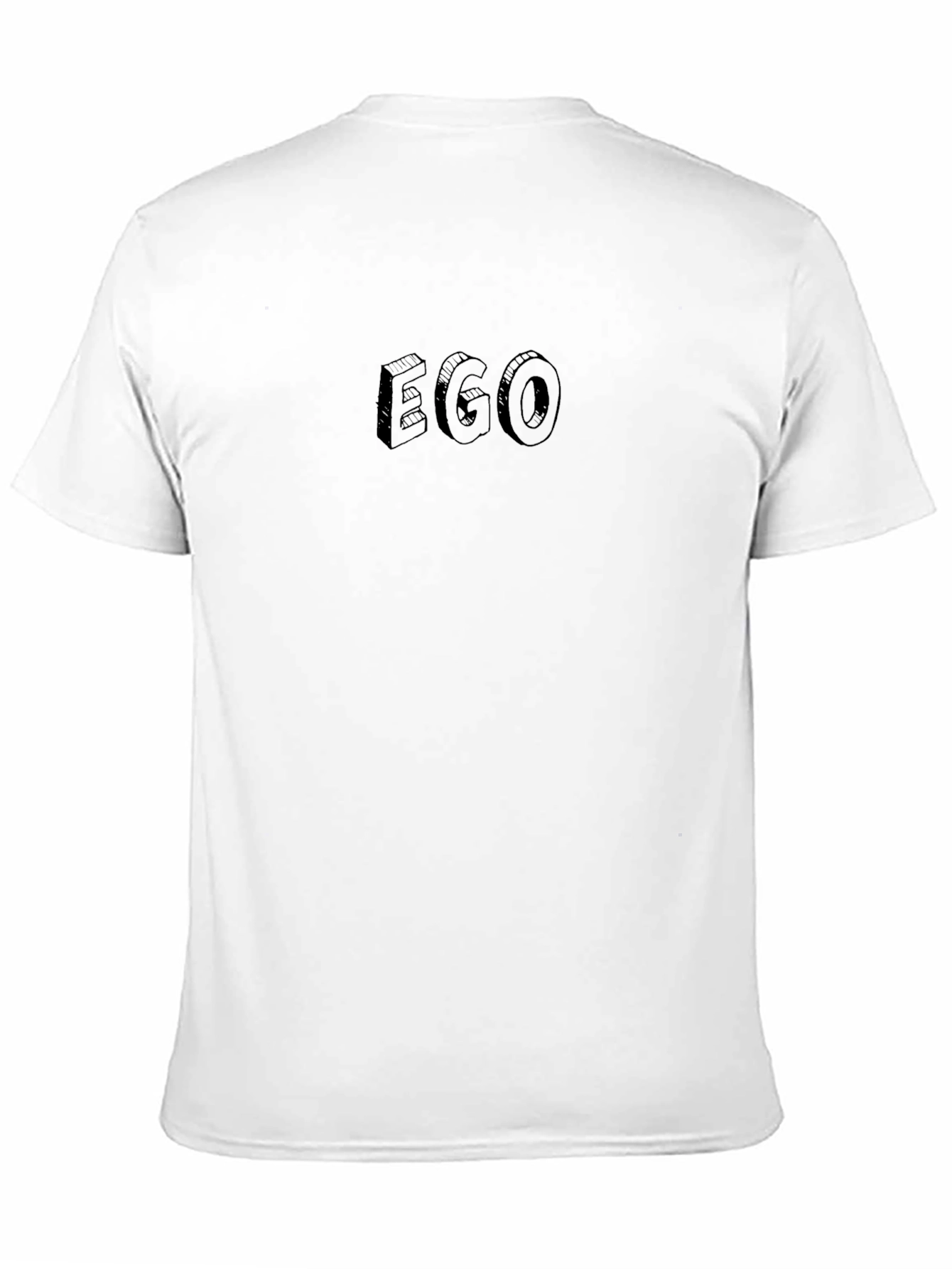 EGO Graphic Tee - Modern Streetwear T-Shirt