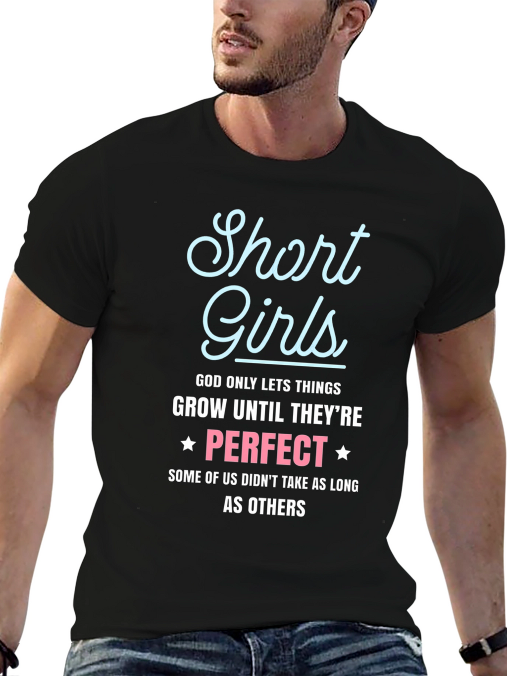 Short Girls Perfect Graphic T-Shirt
