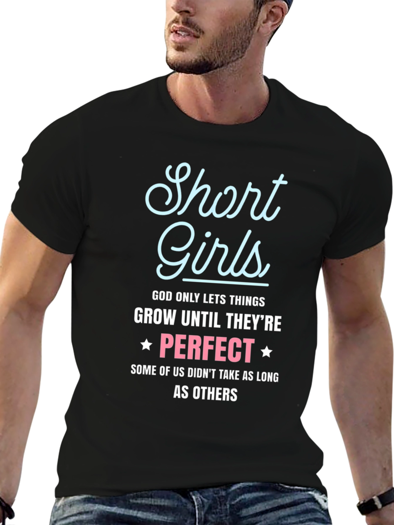 Short Girls Perfect Graphic T-Shirt