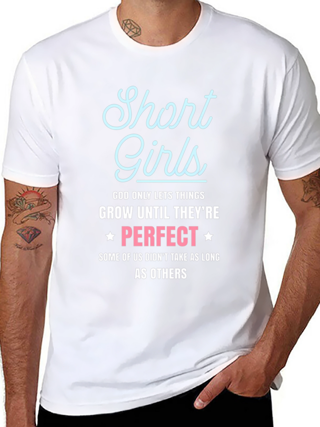 Short Girls Perfect Graphic T-Shirt