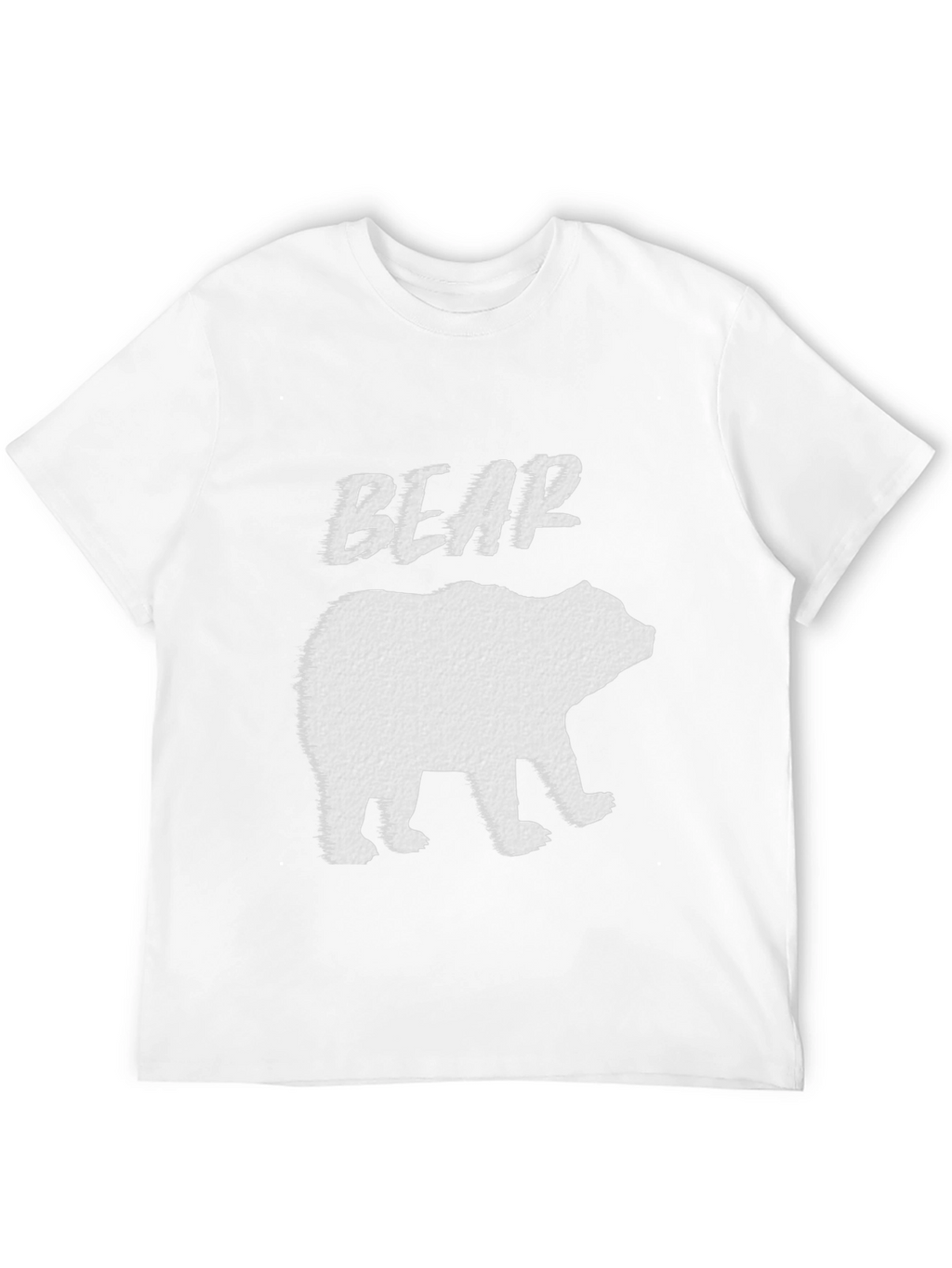 Mens Black Bear Graphic T-Shirt